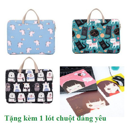 Túi chống sốc, chống nước cho laptop, macbook thời trang
