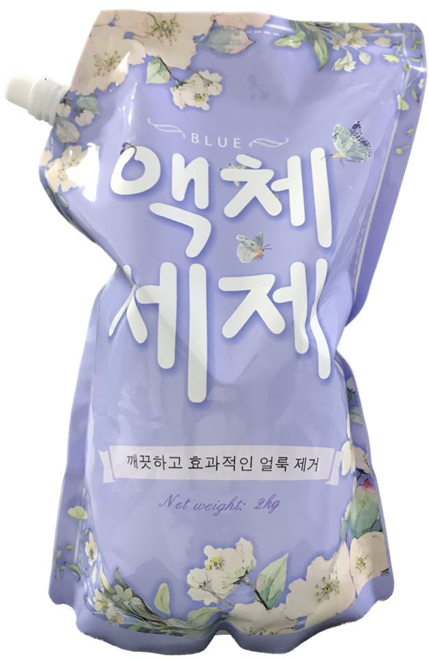 Nước giặt xả Blue HÀN QUỐC 2kg hương thảo mộc (Túi)