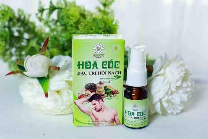 [HCM]Thảo mộc hôi nách Hoa Cúc dành cho cả nam lẫn nữ