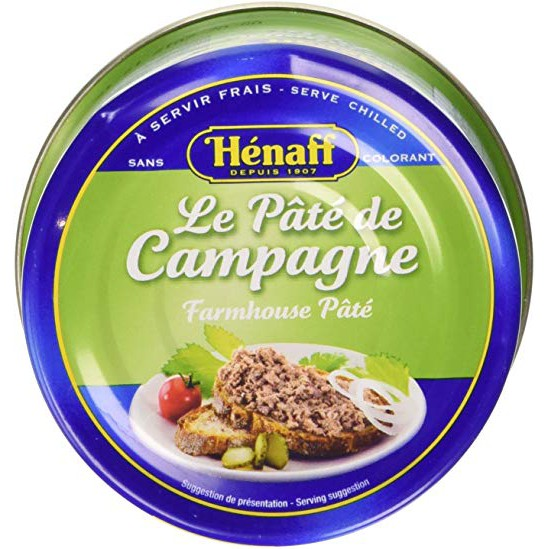 Pate Henaff Campague Pháp 130g Giá Tốt
