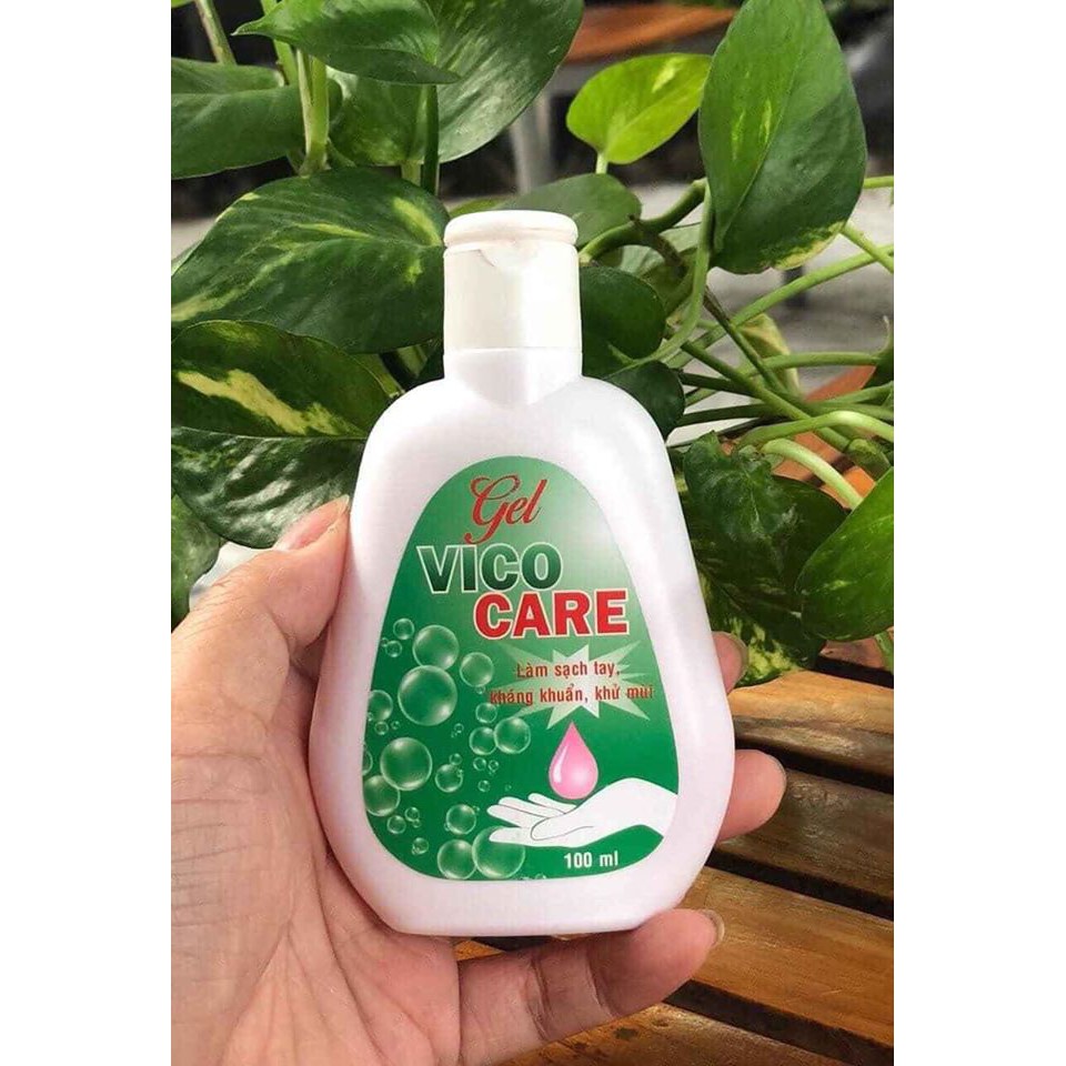 Nước rửa tay khô vicocare 100ml