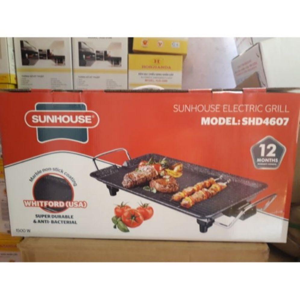 BẾP NƯỚNG ĐIỆN KHÔNG KHÓI SUNHOUSE SHD4607