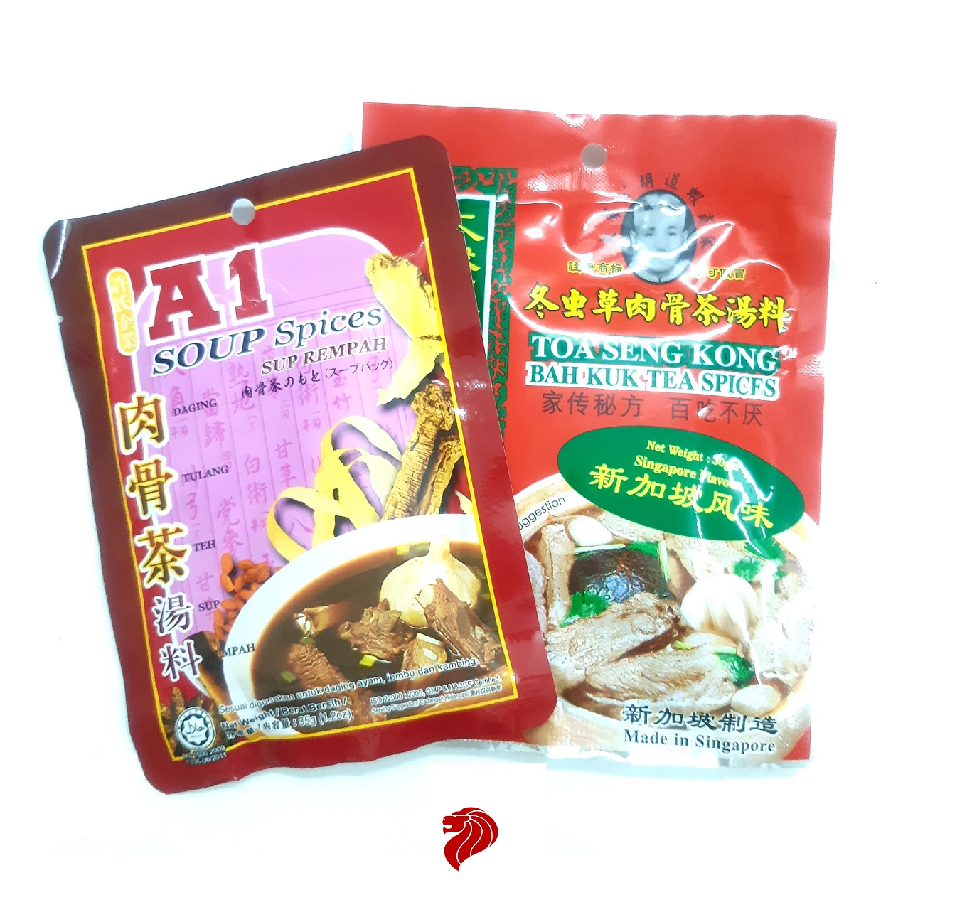 [HCM]Combo Gia Vị Bak Kut Teh A1 & TOA SENG KONG