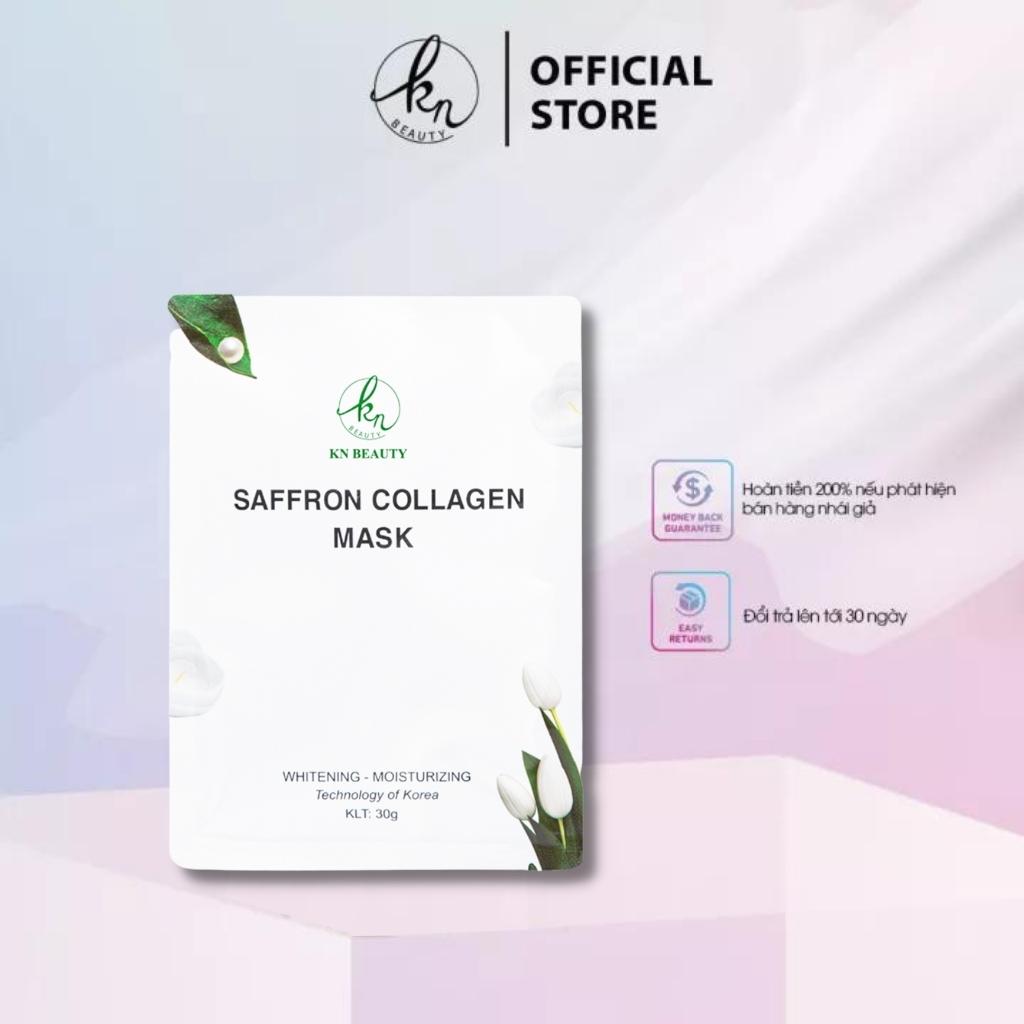 [CHÍNH HÃNG] Mặt Nạ Tinh Nhụy Hoa Nghệ Tây KN Beauty Saffron Collagen Mask 30gr - YAMMY Official