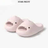 STAR FRUIT Dép cá mập dễ thương cho phụ nữ đôi Mới Mùa Hè dép họa tiết hoạt hình