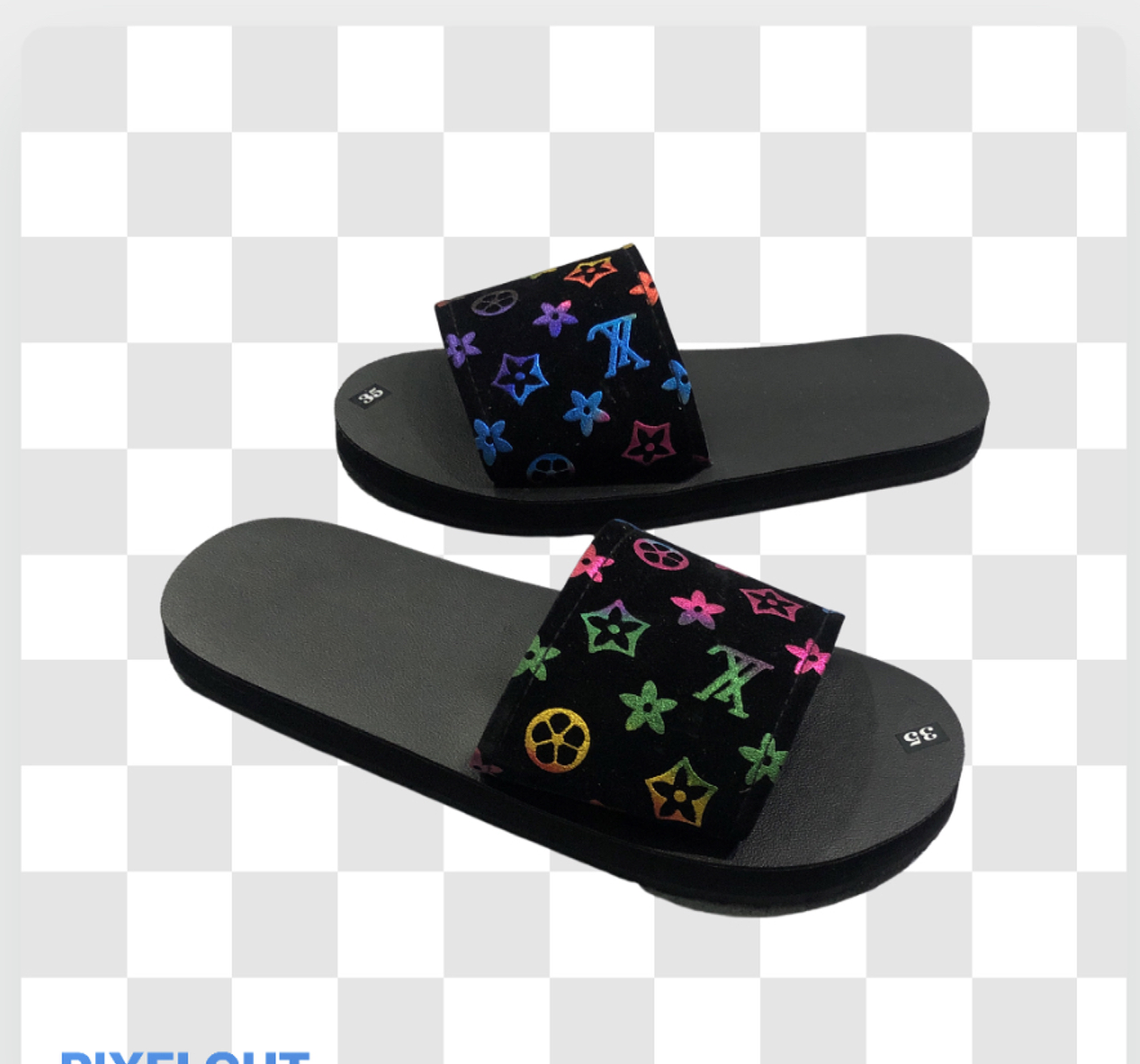 Dép quai ngang nữ sandal chip chip size từ 35 nữ đến 42 nữ