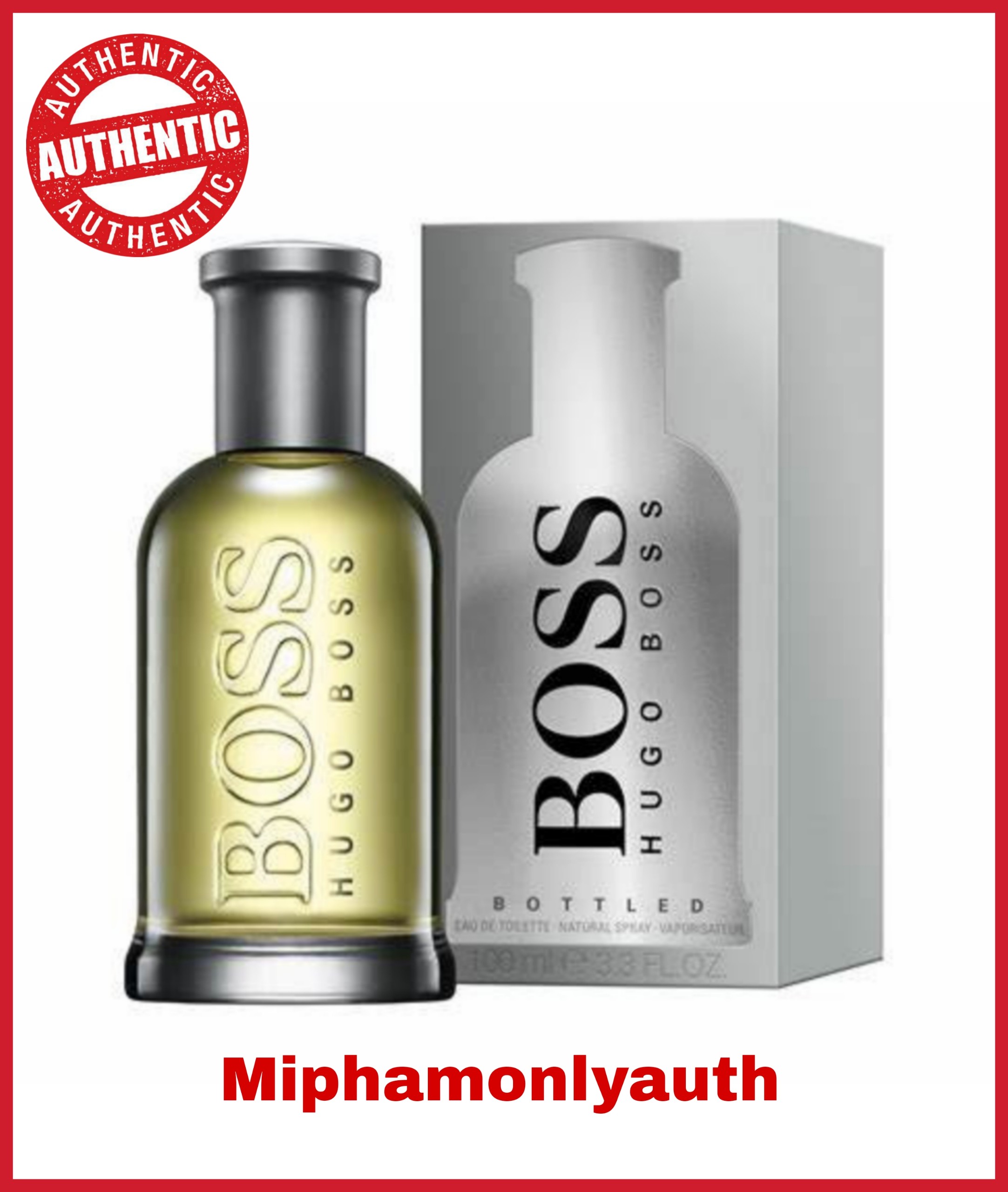 Nước hoa nam Hugo boss botted EDT 100ml