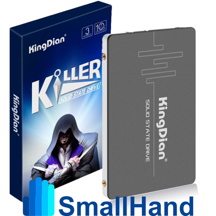 Ổ cứng ssd 120gb kingdidan chính hãng - bảo hành 36 tháng!!!