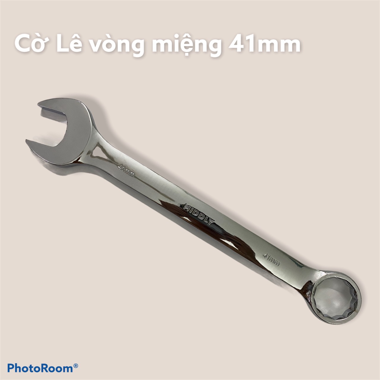 Cờ lê vòng miệng 41mm 2 đầu