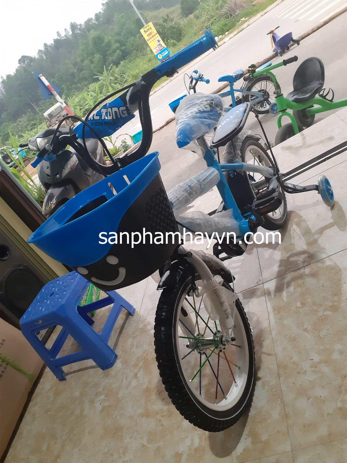 Xe đạp trẻ em cho bé từ 2 đến 4 tuổi size bánh 12