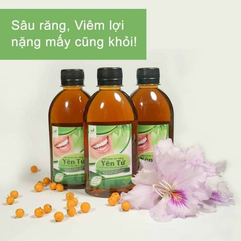 Thảo dược súc miệng yên tử 250ml