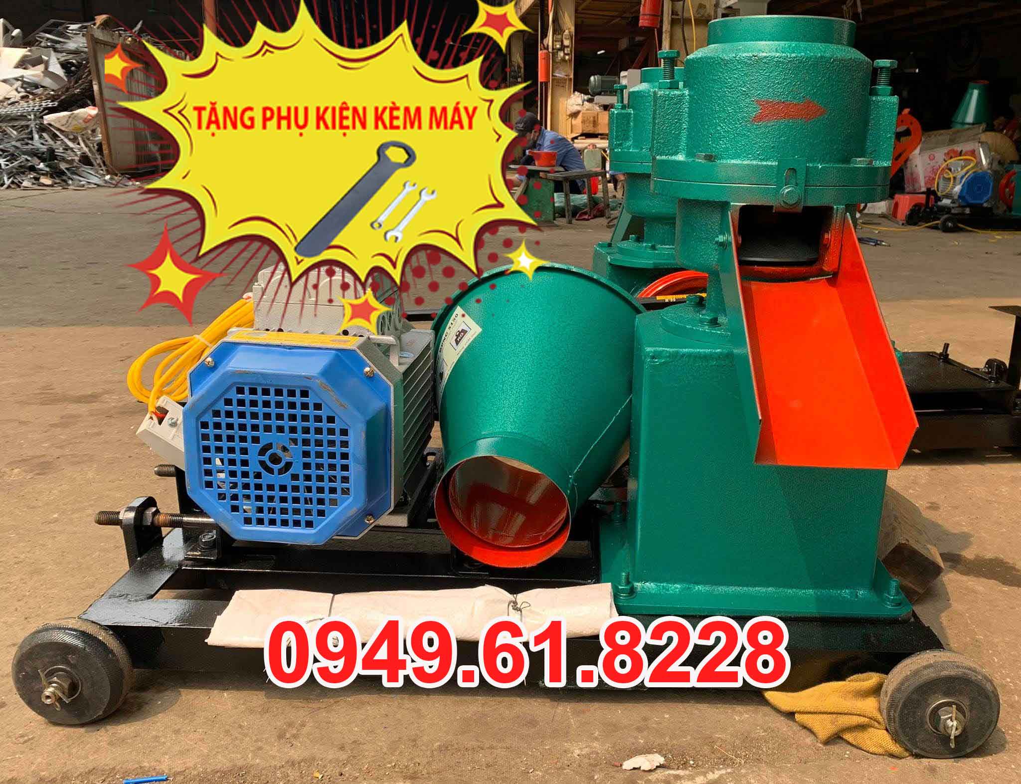 Máy Ép Cám Viên S150 Ép Ngô Hạt, Rau Bèo, Cá, Ốc,....