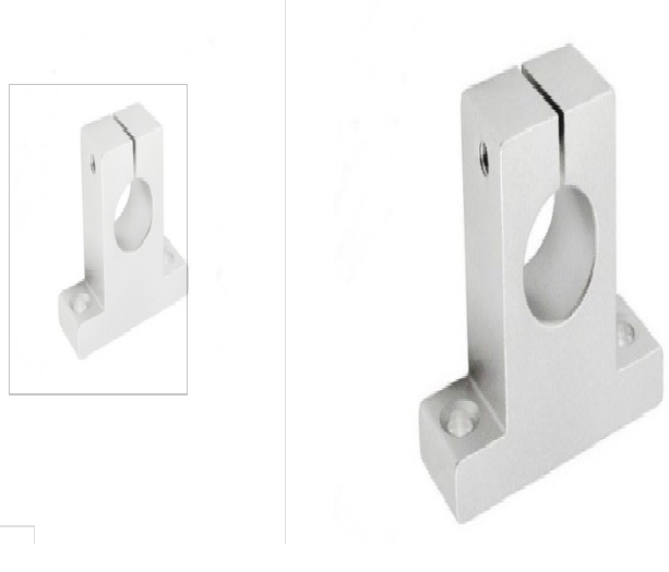 Kẹp Trục tròn phi 16
