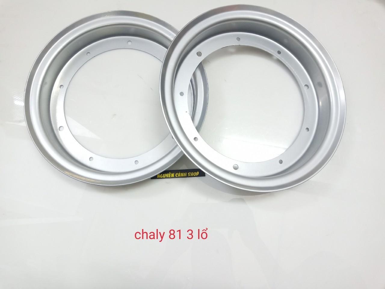 [HCM]Bánh mâm xe chaly 81 3 lổ