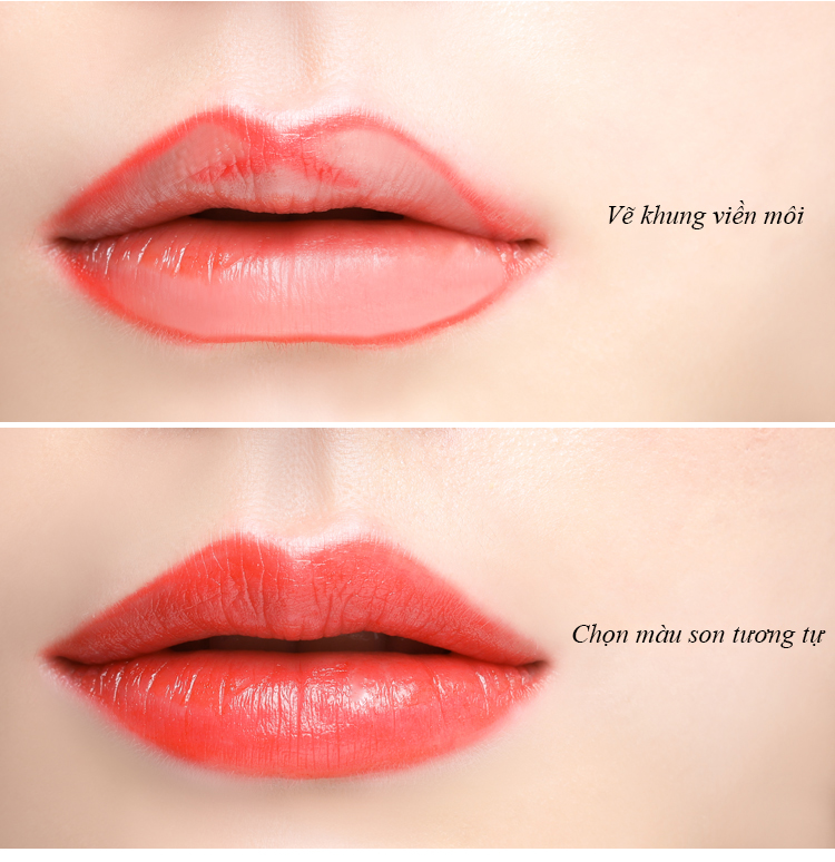Chì kẻ viền môi 619 đỏ thẩm siêu xinh ,bền màu ,lâu trôi 12