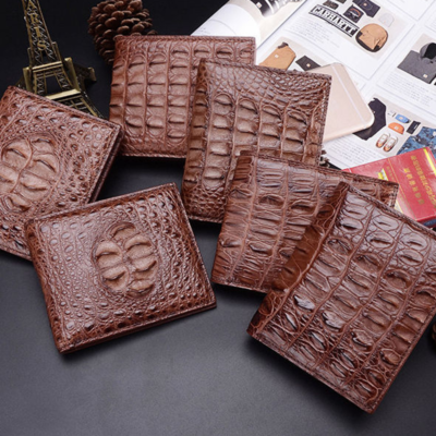 Ví Bóp Da Cá Sấu Da Thật 100%.Bóp Nam Sang Trọng Bền Đẹp Bảo Hành 1 đổi 1  trên toàn quốc