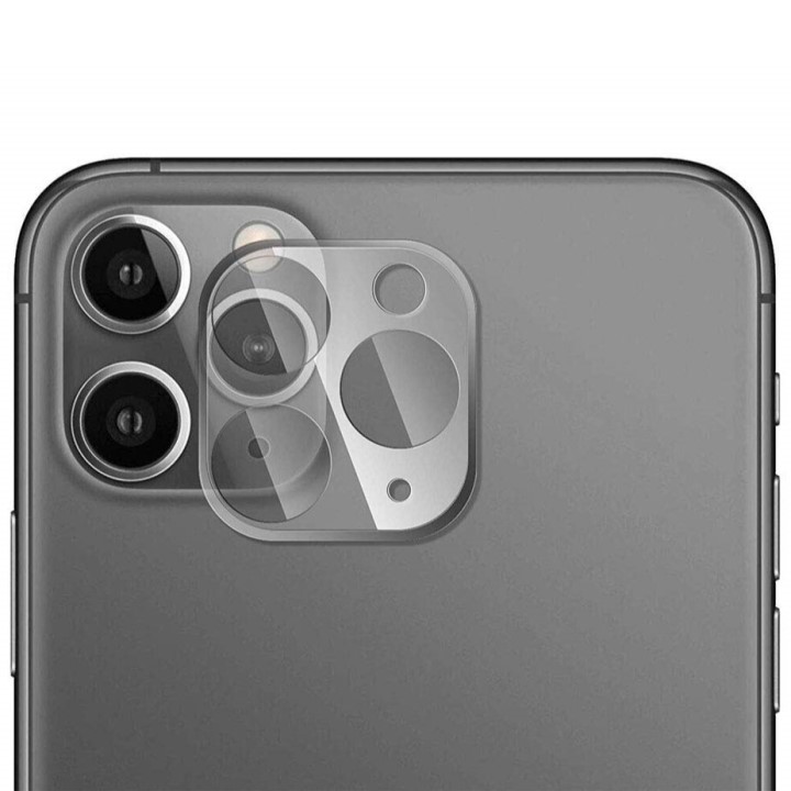 Kính Cường Lực Full Camera iPhone 11 Pro Max, 11, 11 Pro Bảo Vệ Toàn Diện Cụm Camera