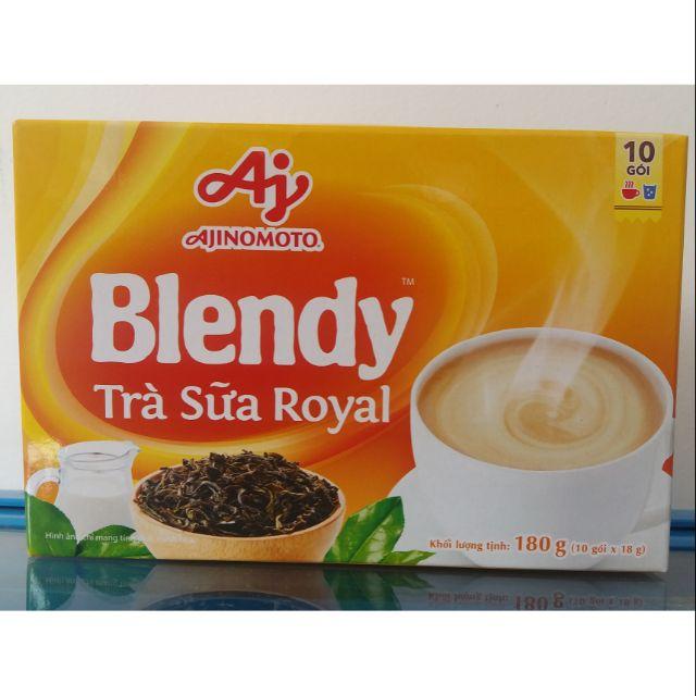 Trà sữa royal blendy 170g