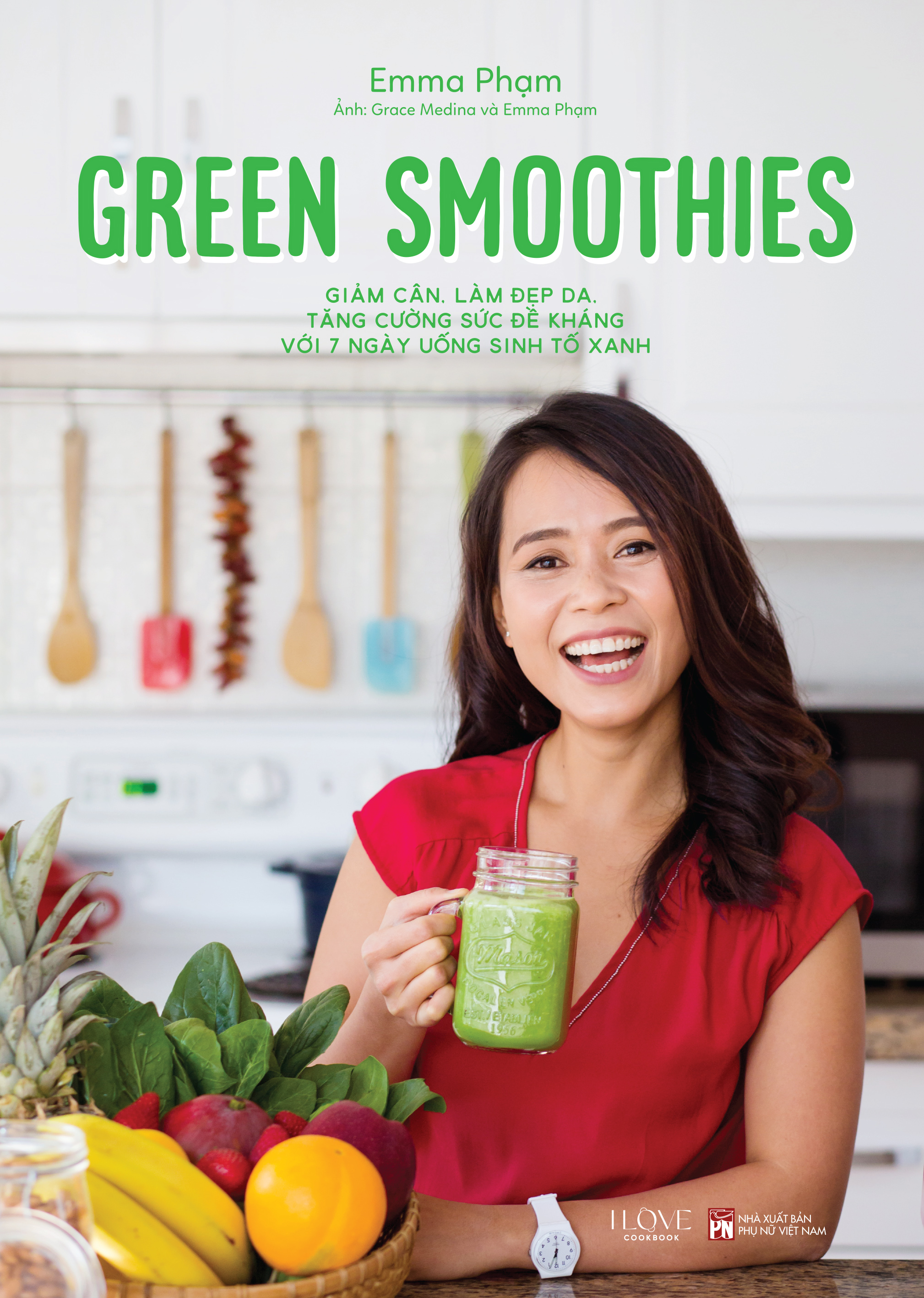 Sách - Green Smoothies