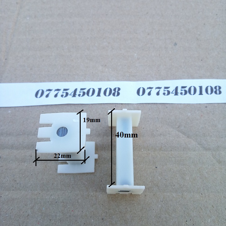 KHUNG QUẤN CUỘN CẢM VUÔNG NHỎ - 2 CÁI