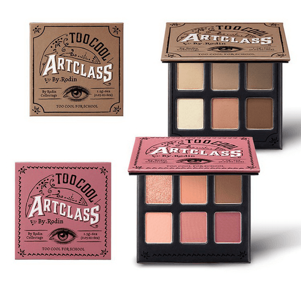 Bảng Phấn Mắt Too Cool For School Artclass By Rodin Eyeshadow 1.5gx6