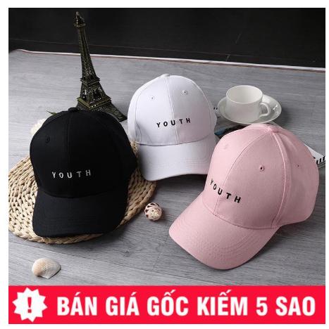 Nón kết lưỡi trai youth thời trang hàn quốc