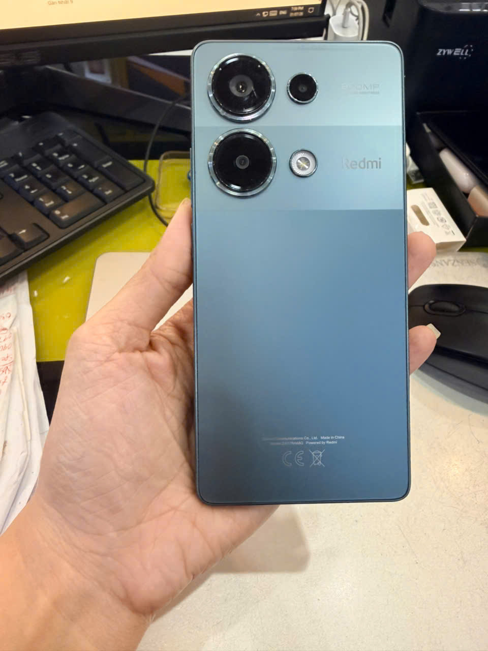 Redmi Note 13Pro.256Gb Phone. Old and Beautiful, Like New 99%