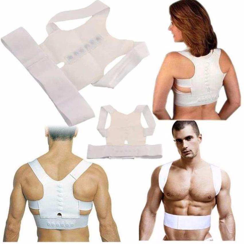 Đai nẹp chống lưng gù, vẹo cột sống từ tính