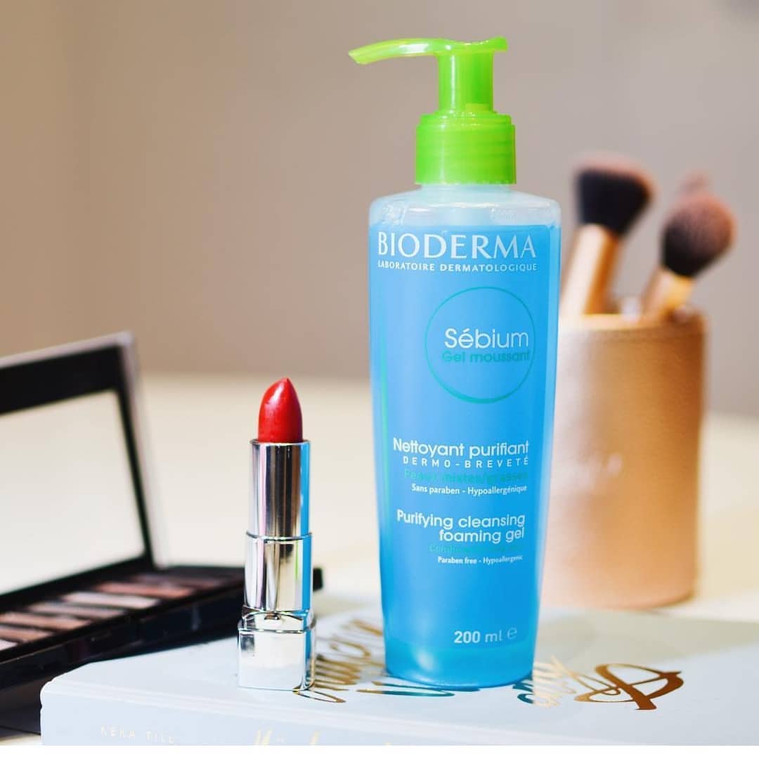 Sữa Rửa Mặt Làm Sạch Sâu Bioderma Sebium Moussant 200ml
