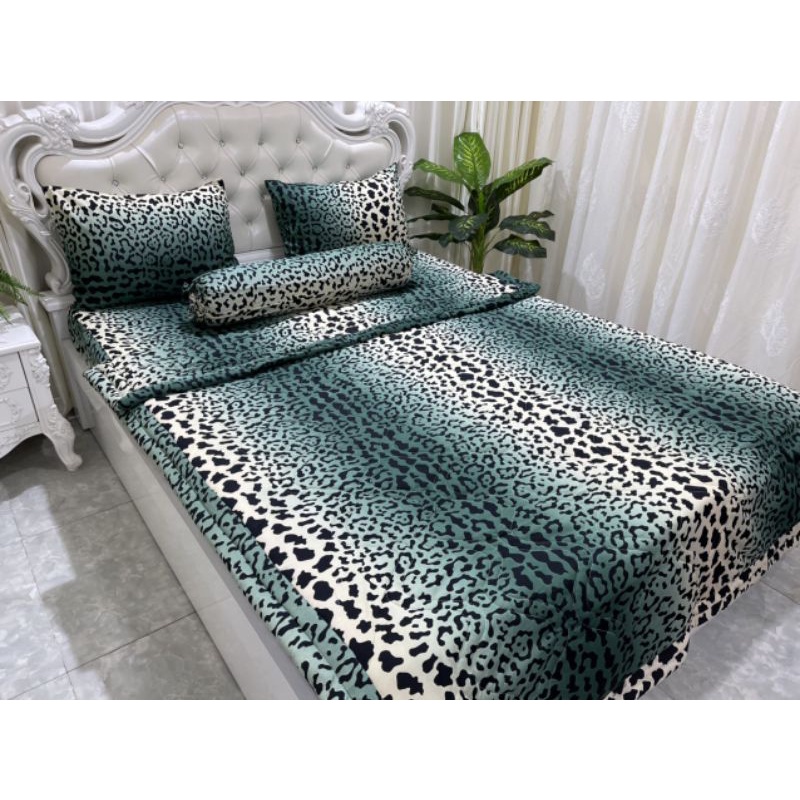 Bộ drap ga thun Hq 4 món vải đẹp