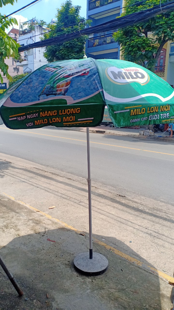 [HCM]Dù che nắng 2m4 KHÔNG KÈM ĐẾ độ bền cao sử dụng lâu dài