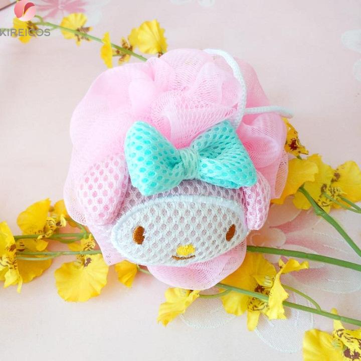 Bông Tắm Tròn Hello Kitty Dễ Thương