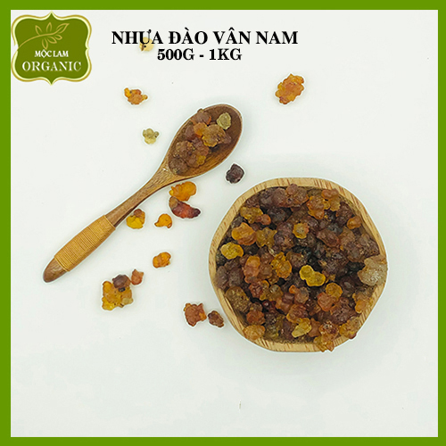 Nhựa đào Vân Nam cao cấp Túi 500g - 1kg