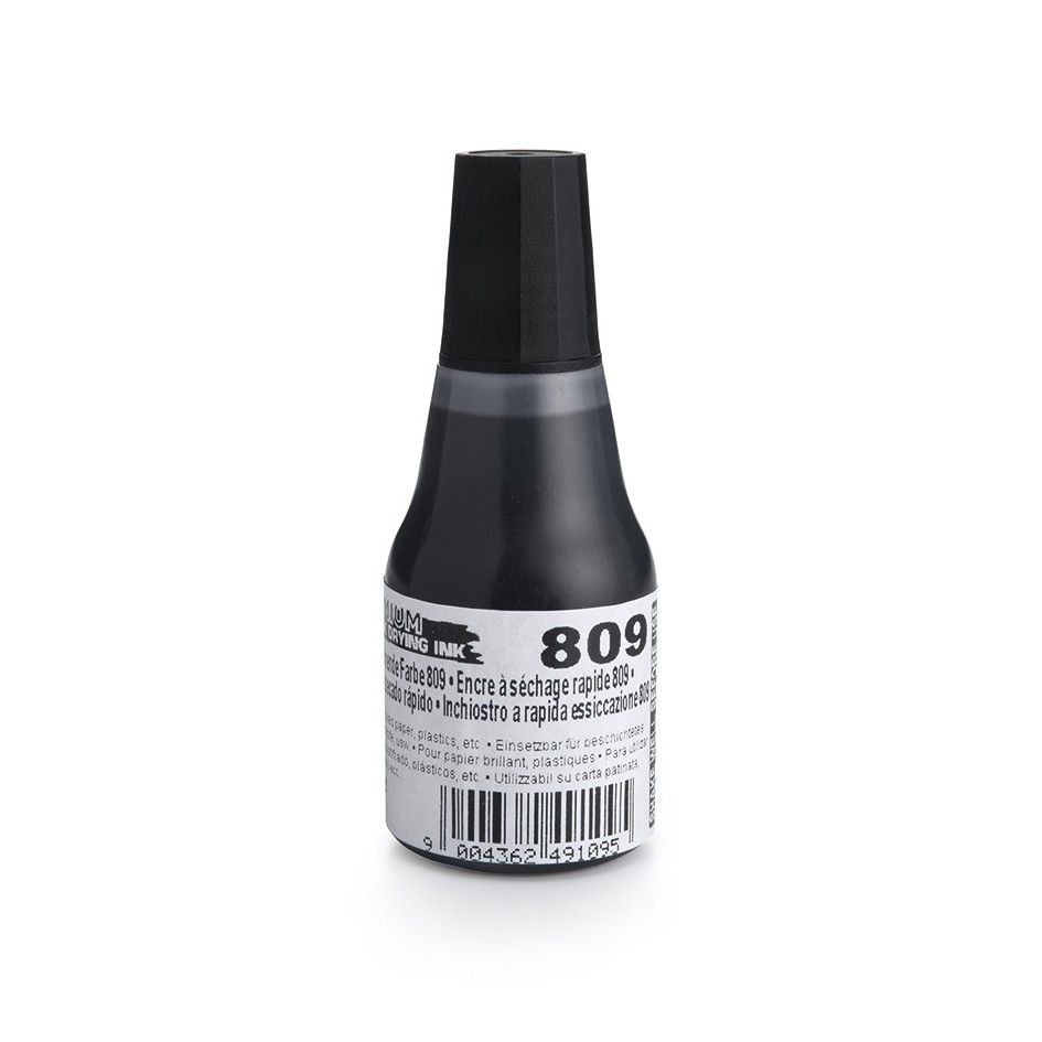Mực dấu đặc biệt khô nhanh bám chắc trên mọi chất liệu colop 809