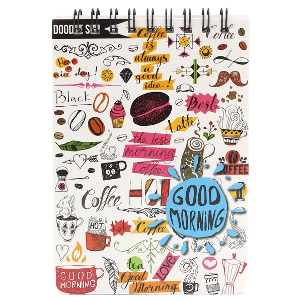 Sổ note good morning - mẫu 4