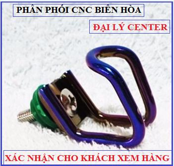 Móc treo đồ xe máy titan 2018