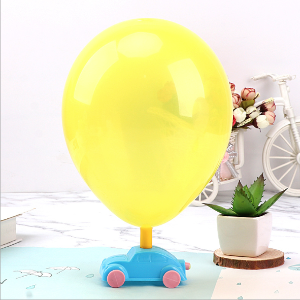 Xe Hơi Đồ Chơi Chạy Bằng Bong Bóng Thú Vị Giá Rẻ [ĐỒ CHƠI TRẺ EM]