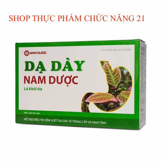 DẠ DẦY NAM DƯỢC - Hỗ trợ giúp giảm viêm loét dạ dày, tá tràng.