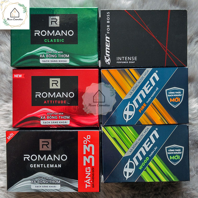 Xà Bông Cục Romano, Xmen 90g