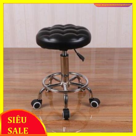 Ghế Múi Xoay Phun Xăm Dùng Cho Spa Nail