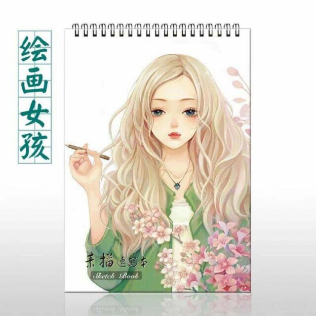 Sổ vẽ, sketchbook a4 loại đẹp có thể làm vở vẽ
