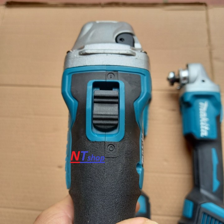 Thân Máy Mài Góc Điện Lithium Không Chổi Than Máy Đánh Bóng Máy Cắt Máy Đánh Bóng Dùng Để Mài Không Dây Li-ion Không Chổi Than 100Mm Cho Pin Makita 18V 1