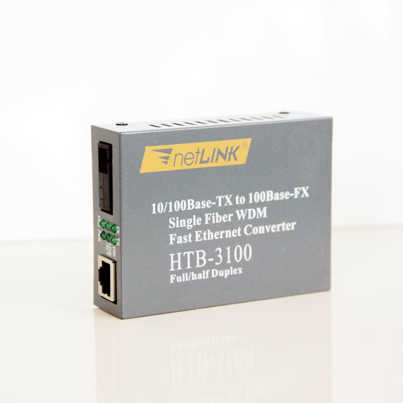 Bộ chuyển đổi quang điện Netlink HTB-3100 Chuẩn A Single Mode