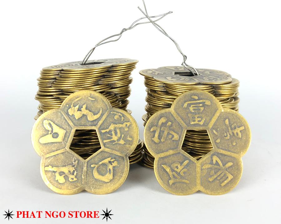 Đồng tiền bông mai