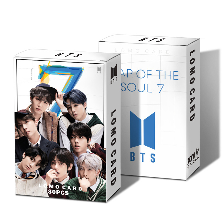 Lomo card BTS MAP OF THE SOUL 7