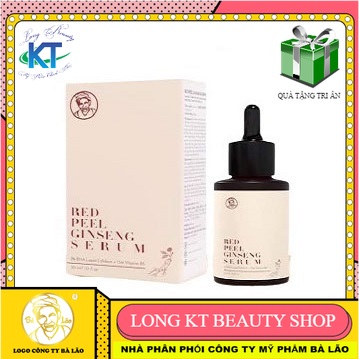 [Hàng công ty] Red Peel Ginseng Serum 1% và 2% BHA (30ml) - Sạch Mụn,Thâm,Nám Bà lão