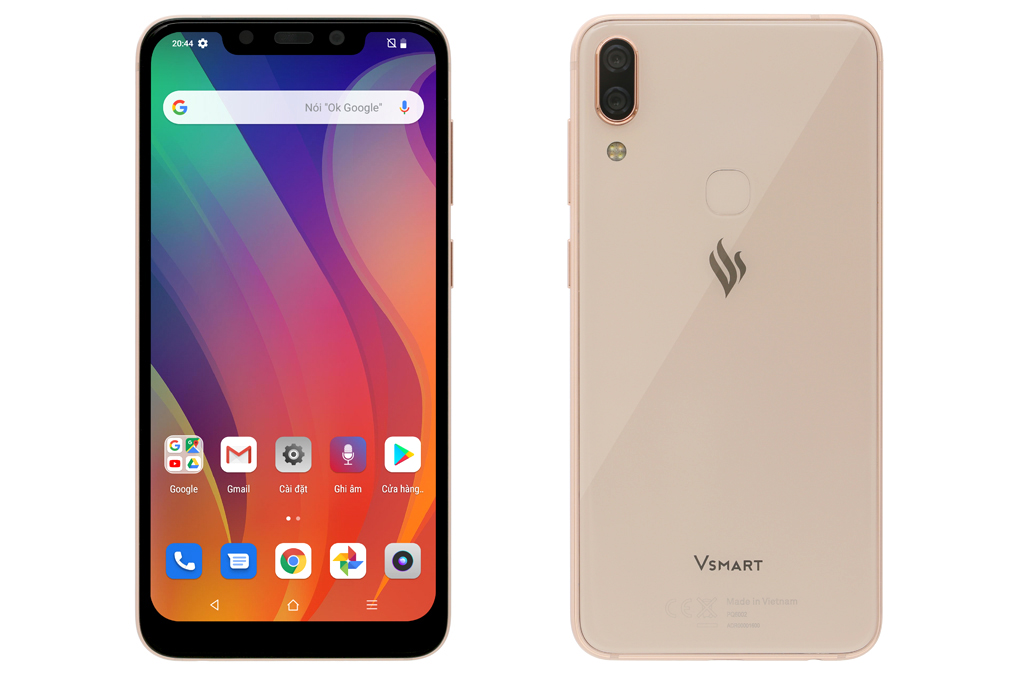 Điện thoại vsmart active 1 plus 6gb + 64gb chính hãng