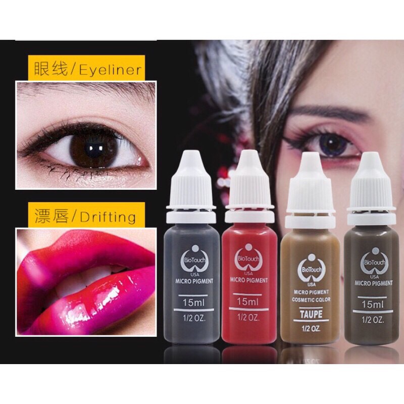 Mực học Biotch dùng cho phun xăm môi mày mí