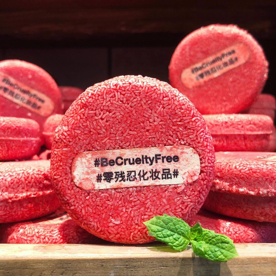 [HCM]Bánh dầu gội LUSH - New shampoo bar