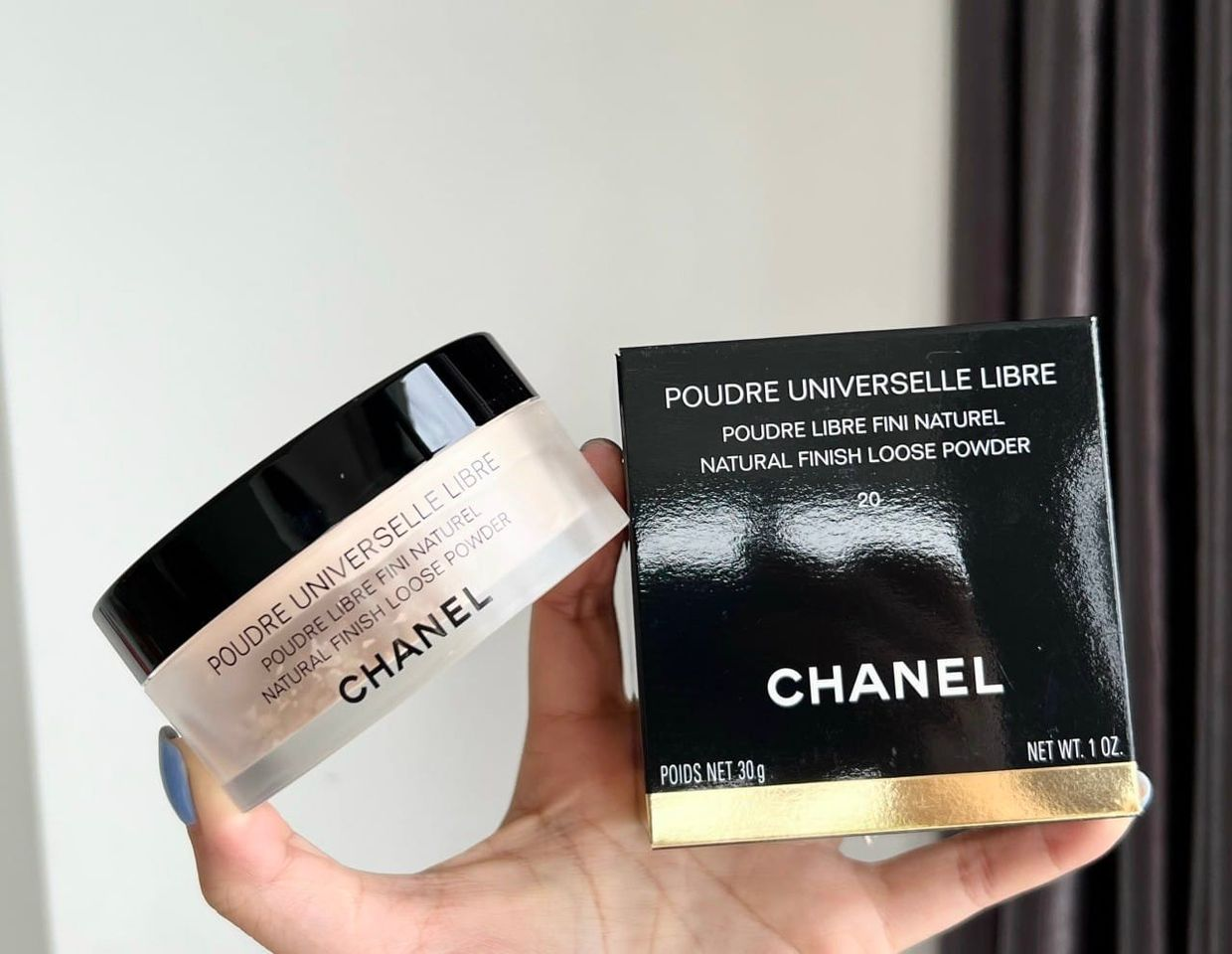 CÓ VIDEO) Phấn Phủ Dạng Bột Siêu Mịn Chanel Poudre Universelle Libre  Natural Finish Loose Powder 30g